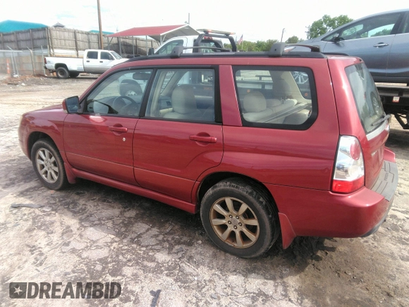 2007 Subaru Forester X w/Premium Pkg with VIN JF1SG65657H730203, listed as a IAAI auction lot 42087395 with 151,276 mi miles. Bid and sale history available at carsss.com. Image 3.