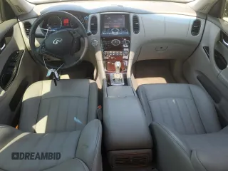 2010 Infiniti EX Journey with VIN JN1AJ0HP4AM701138, listed as a Copart auction lot 66234234 with 80,156 mi miles and Salvage Title. Bid and sale history available at carsss.com. Image 8.