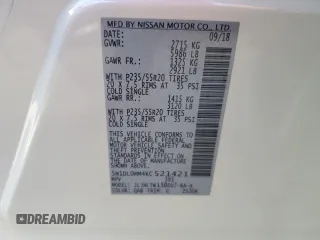 2019 Infiniti QX60 Luxe z VIN 5N1DL0MM4KC521421, wystawiony jako Copart lot #46708395 z przebiegiem 96 318 mil mil oraz Szkoda całkowita • Salvage title. Historia ofert i sprzedaży dostępna na DreamBid. Obrazek 13.