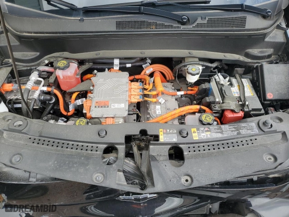 2023 Chevrolet Bolt EUV LT with VIN 1G1FY6S09P4198236, listed as a Copart auction lot 50702925 with 9,464 mi miles and Salvage Title. Bid and sale history available at carsss.com. Image 11.