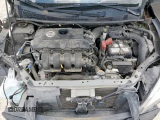 2014 Nissan Sentra SV with VIN 3N1AB7AP0EY203618, listed as a Copart auction lot 59439105 with 77,486 mi miles and Salvage title. Bid and sale history available at DreamBid. Image 11.