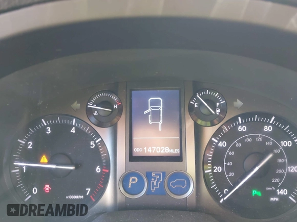 2013 Lexus GX 460 with VIN JTJBM7FX4D5064140, listed as a IAAI auction lot 41626551 with 147,028 mi miles and . Bid and sale history available at DreamBid. Image 16.