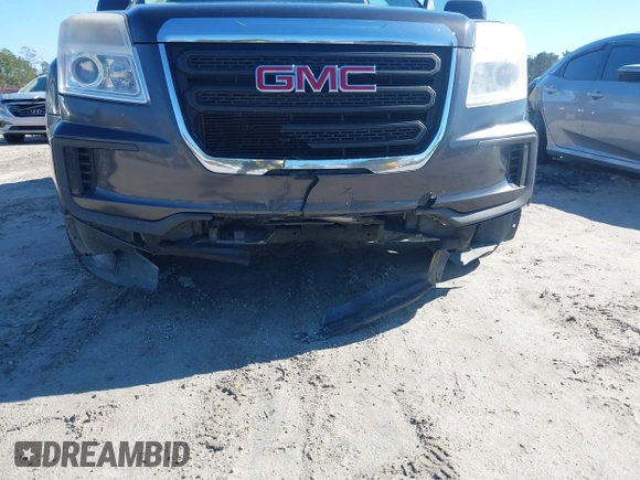 2016 GMC Terrain SLE with VIN 2GKFLSEK8G6104815, listed as a IAAI auction lot 41486111 with 147,655 mi miles. Bid and sale history available at carsss.com. Image 6.