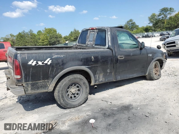 1997 Ford F-150 with VIN 1FTDF1863VKA26554, listed as a Copart auction lot 68837794 with 174,093 mi miles and Clean title. Bid and sale history available at DreamBid. Image 3.