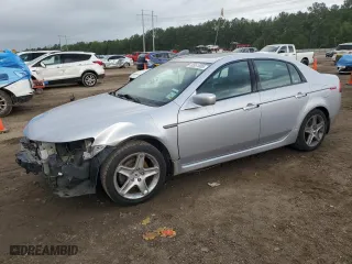 2004 Acura TL with VIN 19UUA66284A027555, listed as a Copart auction lot 50951885 with NaN miles and Salvage Title. Bid and sale history available at carsss.com. Image 1.