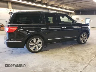 2018 Lincoln Navigator Reserve z VIN 5LMJJ2LT1JEL13316, wystawiony jako Copart lot #64088973 z przebiegiem 96 471 mil mil oraz . Historia ofert i sprzedaży dostępna na DreamBid. Obrazek 3.