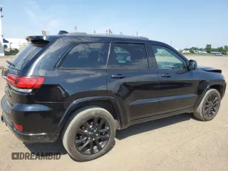 2019 Jeep Grand Cherokee Altitude with VIN 1C4RJFAG5KC813144, listed as a Copart auction lot 62295595 with 140,986 mi miles and Salvage title. Bid and sale history available at DreamBid. Image 3.