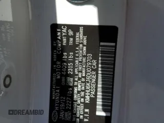 2013 Hyundai Genesis Coupe Track z VIN KMHHU6KJ6DU079703, wystawiony jako Copart lot #57285915 z przebiegiem 154 940 mil mil oraz Tytuł czysty. Historia ofert i sprzedaży dostępna na DreamBid. Obrazek 12.
