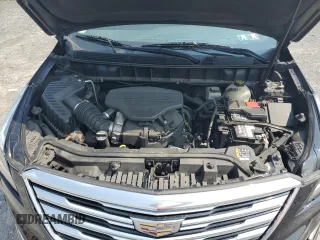 2019 Cadillac XT5 Premium Luxury AWD with VIN 1GYKNFRS9KZ223065, listed as a Copart auction lot 60902645 with 101,168 mi miles and Salvage title. Bid and sale history available at DreamBid. Image 12.