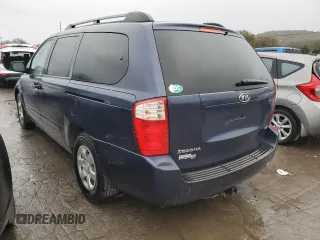 2008 Kia Sedona LX with VIN KNDMB233086238730, listed as a Copart auction lot 79011384 with 141,965 mi miles and Clean Title. Bid and sale history available at carsss.com. Image 2.