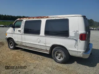 1998 Dodge Cargo Conversion with VIN 2B6HB11Y8WK149761, listed as a Copart auction lot 69016584 with 158,393 mi miles and Clean Title. Bid and sale history available at carsss.com. Image 2.