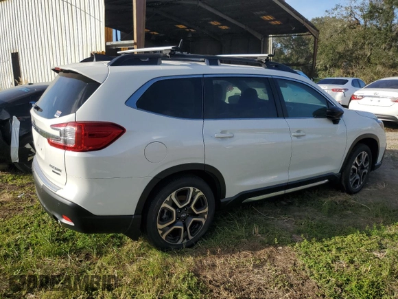 2024 Subaru Ascent Limited with VIN 4S4WMARDXR3423735, listed as a Copart auction lot 75816894 with 157 mi miles and Non repairable. Bid and sale history available at DreamBid. Image 3.