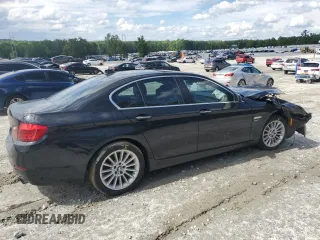 2012 BMW 5 Series 535i xDrive z VIN WBAFU7C52CDU64819, wystawiony jako Copart lot #52544605 z przebiegiem 171 974 mil mil oraz Szkoda całkowita • Salvage title. Historia ofert i sprzedaży dostępna na DreamBid. Obrazek 3.