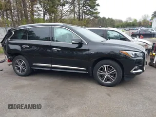 2017 Infiniti QX60 with VIN 5N1DL0MM6HC544028, listed as a IAAI auction lot 39298834 with 100,107 mi miles and . Bid and sale history available at DreamBid. Image 14.