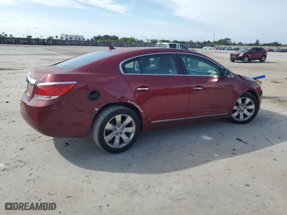 2011 Buick LaCrosse CXL with VIN 1G4GC5ED5BF249498, listed as a Copart auction lot 45994185 with 95,725 mi miles and Salvage Title. Bid and sale history available at carsss.com. Image 3.