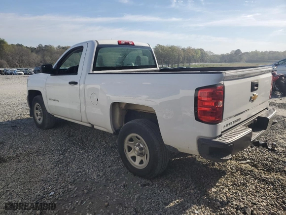 2018 Chevrolet Silverado 1500 Work Truck with VIN 1GCNCNEH6JZ126823, listed as a Copart auction lot 49319185 with 191,403 mi miles and Clean Title. Bid and sale history available at carsss.com. Image 2.
