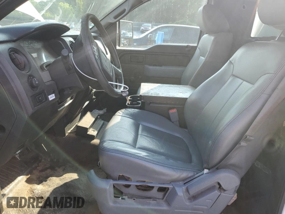 2013 Ford F-150 XL with VIN 1FTMF1EM1DKE13041, listed as a Copart auction lot 60404385 with 216,954 mi miles and Clean title. Bid and sale history available at DreamBid. Image 7.