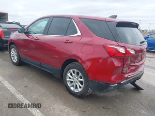 2019 Chevrolet Equinox LT with VIN 2GNAXKEVXK6297943, listed as a IAAI auction lot 41527722 with 85,090 mi miles and . Bid and sale history available at DreamBid. Image 3.
