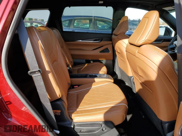 2024 Infiniti QX60 Autograph with VIN 5N1DL1HU5RC330620, listed as a Copart auction lot 88889455 with 8,906 mi miles and Salvage title. Bid and sale history available at DreamBid. Image 11.