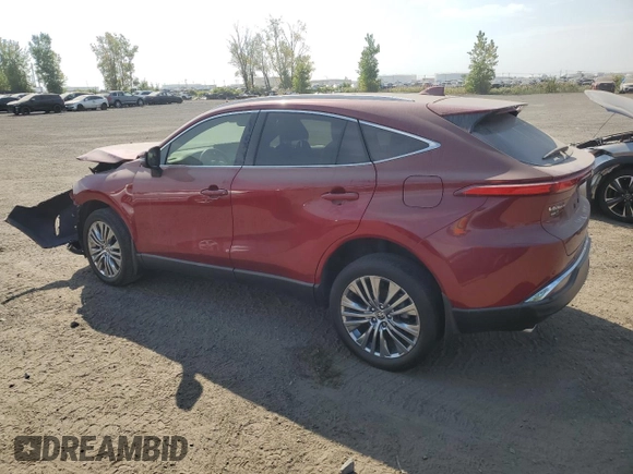2022 Toyota Venza LE with VIN JTEAAAAH1NJ093734, listed as a Copart auction lot 72231534 with 81,674 mi miles and Salvage Title. Bid and sale history available at carsss.com. Image 2.