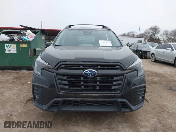 2023 Subaru Ascent Onyx Limited with VIN 4S4WMAKD4P3431840, listed as a IAAI auction lot 41133679 with 21,086 mi miles and . Bid and sale history available at DreamBid. Image 12.