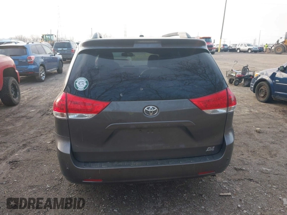 2014 Toyota Sienna Ltd with VIN 5TDDK3DC4ES087696, listed as a IAAI auction lot 41810314 with 191,852 mi miles. Bid and sale history available at carsss.com. Image 16.