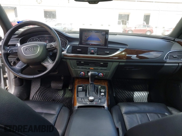 2013 Audi A6 3.0T Prestige with VIN WAUHGAFC4DN126258, listed as a IAAI auction lot 41512291 with 123,298 mi miles. Bid and sale history available at carsss.com. Image 19.