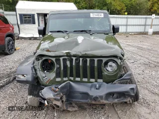 2022 Jeep Wrangler Unlimited Sport S z VIN 1C4HJXDG0NW234854, wystawiony jako Copart lot #73144634 z przebiegiem 39 401 mil mil oraz Szkoda całkowita • Salvage title. Historia ofert i sprzedaży dostępna na DreamBid. Obrazek 5.