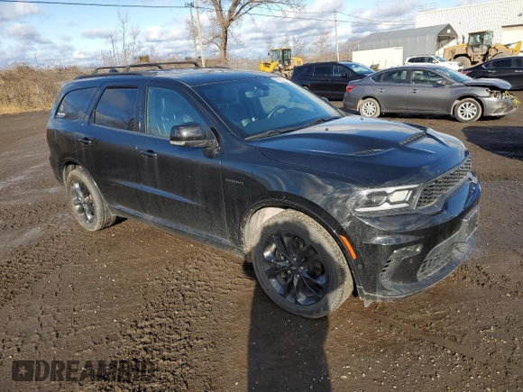 2022 Dodge Durango R/T Plus with VIN 1C4SDJCT7NC107979, listed as a Copart auction lot 82521234 with 46,125 mi miles and Clean title. Bid and sale history available at DreamBid. Image 4.