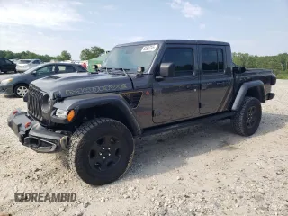 2021 Jeep Gladiator Mojave z VIN 1C6JJTEG8ML594082, wystawiony jako Copart lot #60830745 z przebiegiem 27 528 mil mil oraz Szkoda całkowita • Salvage title. Historia ofert i sprzedaży dostępna na DreamBid. Obrazek 1.