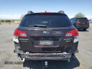 2013 Subaru Outback Limited with VIN 4S4BRDSC6D2217197, listed as a Copart auction lot 54395695 with 206,776 mi miles and Salvage title. Bid and sale history available at DreamBid. Image 6.