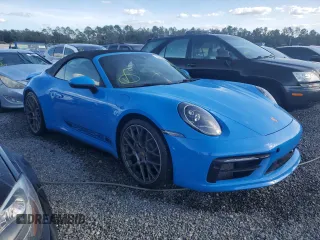 2022 Porsche 911 Carrera with VIN WP0CA2A99NS236662, listed as a Copart auction lot 79734394 with 0 mi miles and Non Repairable. Bid and sale history available at carsss.com. Image 4.