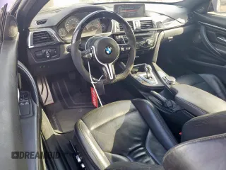 2017 BMW M4 with VIN WBS3R9C54HK709246, listed as a Copart auction lot 60701345 with 77,729 mi miles and Salvage title. Bid and sale history available at DreamBid. Image 8.