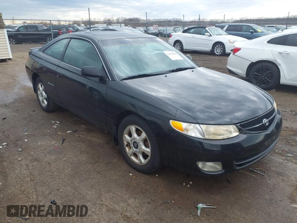 1999 Toyota Solara SE with VIN 2T1CF22P2XC252320, listed as a IAAI auction lot 41676843 with 156,431 mi miles. Bid and sale history available at carsss.com. Image 1.