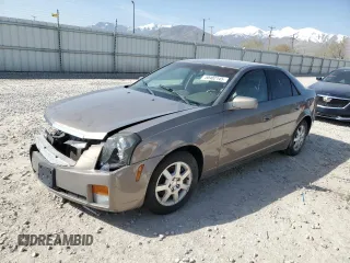 2006 Cadillac CTS with VIN 1G6DP577560190628, listed as a Copart auction lot 50402145 with 0 mi miles and Salvage Title. Bid and sale history available at carsss.com. Image 1.