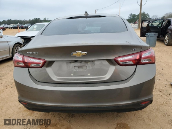 2020 Chevrolet Malibu LT with VIN 1G1ZD5STXLF031198, listed as a Copart auction lot 43332205 with 93,493 mi miles and Salvage Title. Bid and sale history available at carsss.com. Image 6.