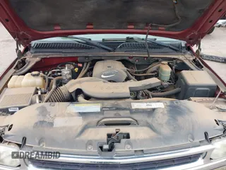 2001 Chevrolet Tahoe LS with VIN 1GNEK13T81J242596, listed as a IAAI auction lot 42177221 with 172,971 mi miles. Bid and sale history available at carsss.com. Image 10.