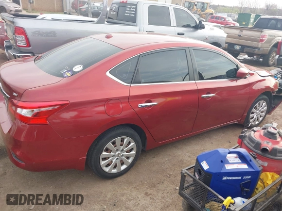 2016 Nissan Sentra S with VIN 3N1AB7APXGY315247, listed as a IAAI auction lot 41908966 with 141,268 mi miles and . Bid and sale history available at DreamBid. Image 13.