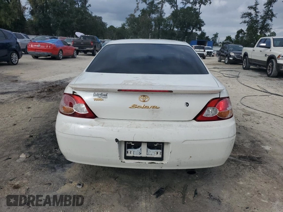 2003 Toyota Solara SE with VIN 2T1CE22PX3C024952, listed as a Copart auction lot 79448884 with 217,011 mi miles and Non Repairable. Bid and sale history available at carsss.com. Image 6.