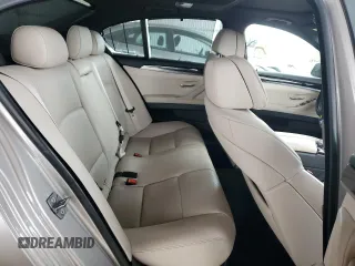2012 BMW 5 Series 550i with VIN WBAFR9C57CDV59065, listed as a Copart auction lot 51310795 with 123,350 mi miles and Clean Title. Bid and sale history available at carsss.com. Image 10.