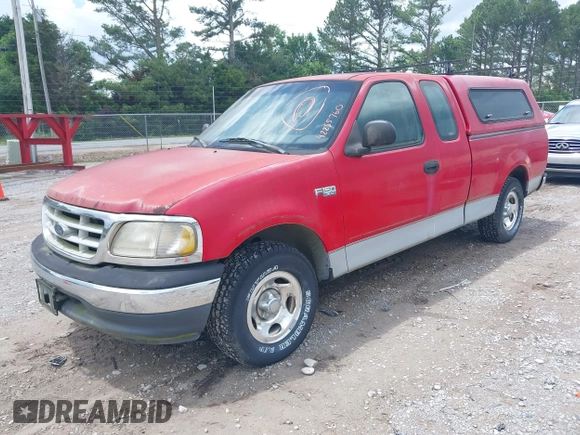 1999 Ford F-150 z VIN 1FTZX1723XNA41946, wystawiony jako IAAI lot #42255760 z przebiegiem 162 612 mil mil oraz . Historia ofert i sprzedaży dostępna na DreamBid. Obrazek 2.