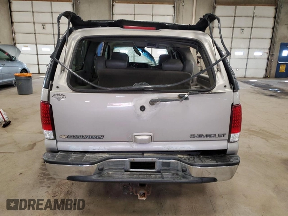 2005 Chevrolet Suburban Z71 with VIN 3GNFK16Z55G218316, listed as a Copart auction lot 49315115 with 209,349 mi miles and Non Repairable. Bid and sale history available at carsss.com. Image 6.