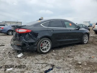 2016 Ford Fusion SE with VIN 3FA6P0T98GR163785, listed as a Copart auction lot 61542735 with 112,776 mi miles and Salvage title. Bid and sale history available at DreamBid. Image 3.