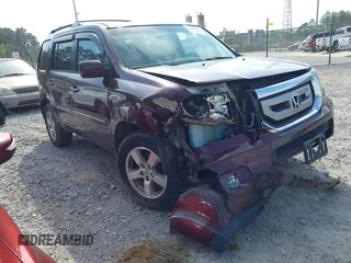 2011 Honda Pilot EX-L z VIN 5FNYF4H58BB087840, wystawiony jako IAAI lot #41920337 z przebiegiem 134 863 mil mil oraz . Historia ofert i sprzedaży dostępna na DreamBid. Obrazek 1.