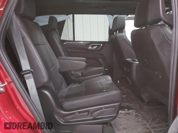 2023 Chevrolet Tahoe Z71 with VIN 1GNSKPKD3PR145039, listed as a Copart auction lot 43449435 with Not provided miles and Salvage title. Bid and sale history available at DreamBid. Image 11.
