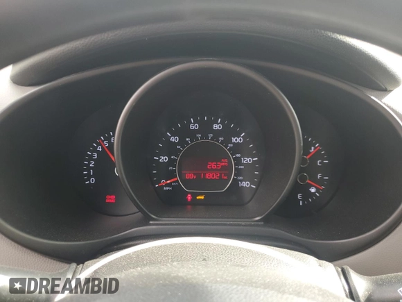 2015 Kia Soul with VIN KNDJN2A22F7130928, listed as a Copart auction lot 53330595 with 118,021 mi miles and Salvage Title. Bid and sale history available at carsss.com. Image 9.