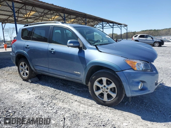 2010 Toyota RAV4 Limited with VIN JTMDF4DV6AD030594, listed as a Copart auction lot 50632655 with 173,327 mi miles and Salvage title. Bid and sale history available at DreamBid. Image 4.