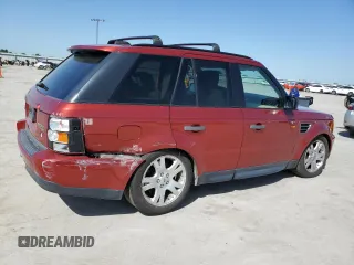 2006 Land Rover Range Rover Sport HSE with VIN SALSF25456A977998, listed as a Copart auction lot 52931575 with Not Provided miles and Clean Title. Bid and sale history available at DreamBid. Image 3.