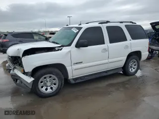 2003 Chevrolet Tahoe LT with VIN 1GNEC13Z93R144280, listed as a Copart auction lot 50661945 with 0 mi miles and Salvage Title. Bid and sale history available at carsss.com. Image 1.