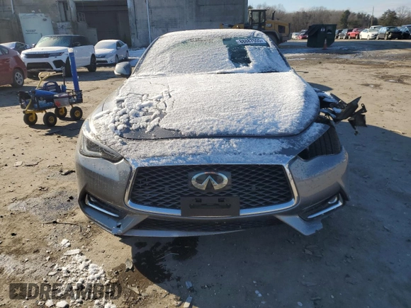 2017 Infiniti Q60 Premium z VIN JN1EV7EL1HM550074, wystawiony jako Copart lot #88887555 z przebiegiem 65 139 mil mil oraz Szkoda całkowita • Salvage title. Historia ofert i sprzedaży dostępna na DreamBid. Obrazek 5.